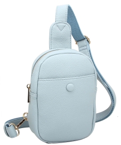 Fashion Pocket Sling Bag ND125 LIGHT BLUE